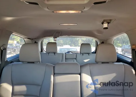 2019 Honda Pilot Touring from USA, damaged, VIN 5FNYF5H98KB032524